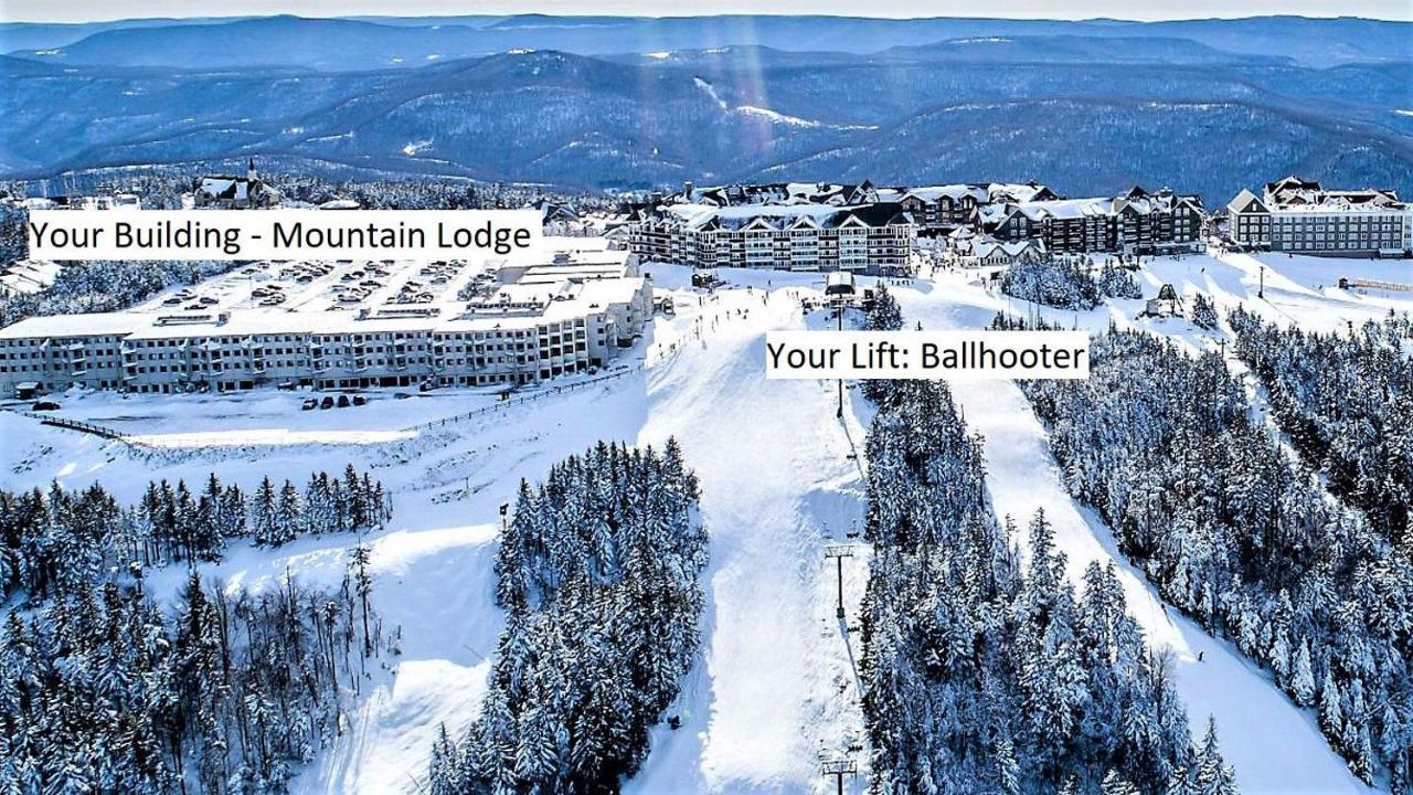 Stroll To Slopes, Village Area, Ski In-Out Mtlodge 304 Snowshoe Εξωτερικό φωτογραφία