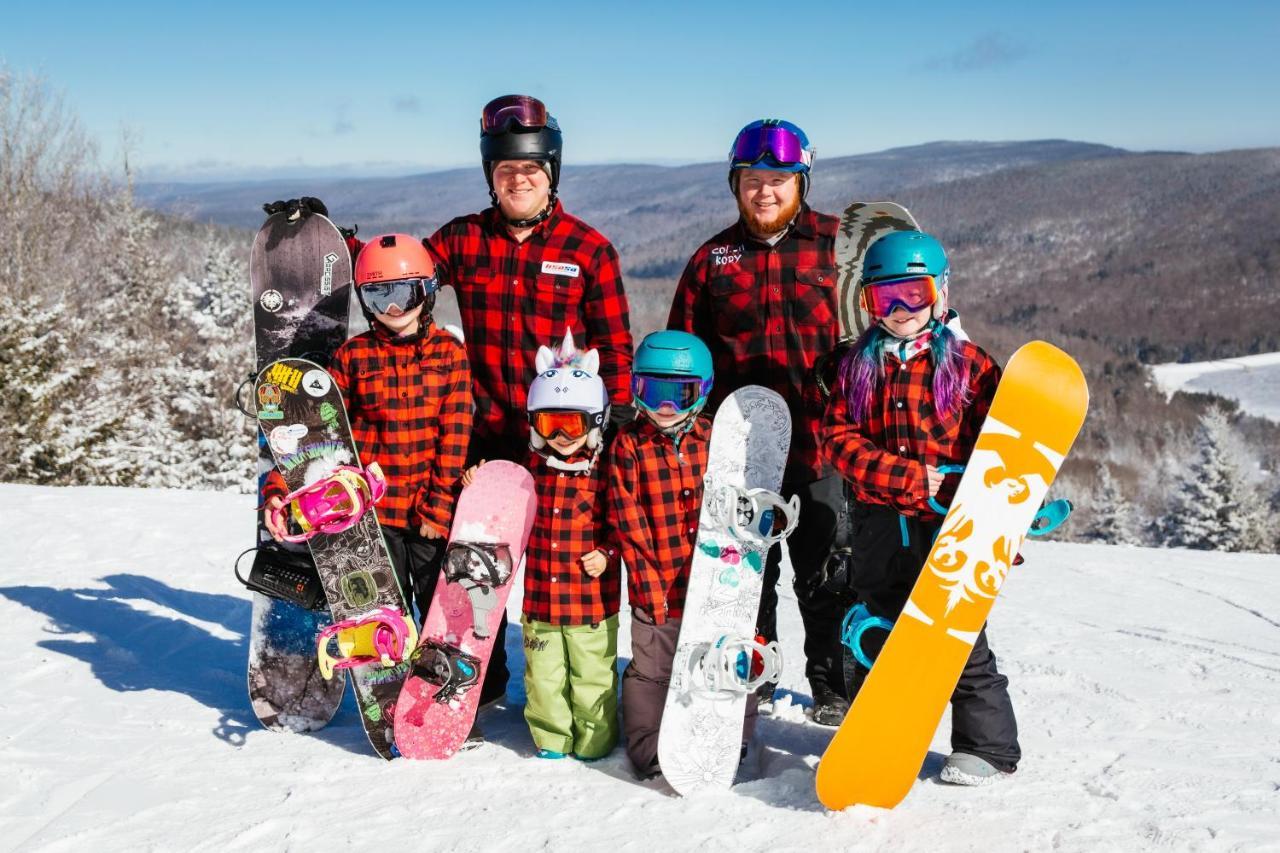 Stroll To Slopes, Village Area, Ski In-Out Mtlodge 304 Snowshoe Εξωτερικό φωτογραφία