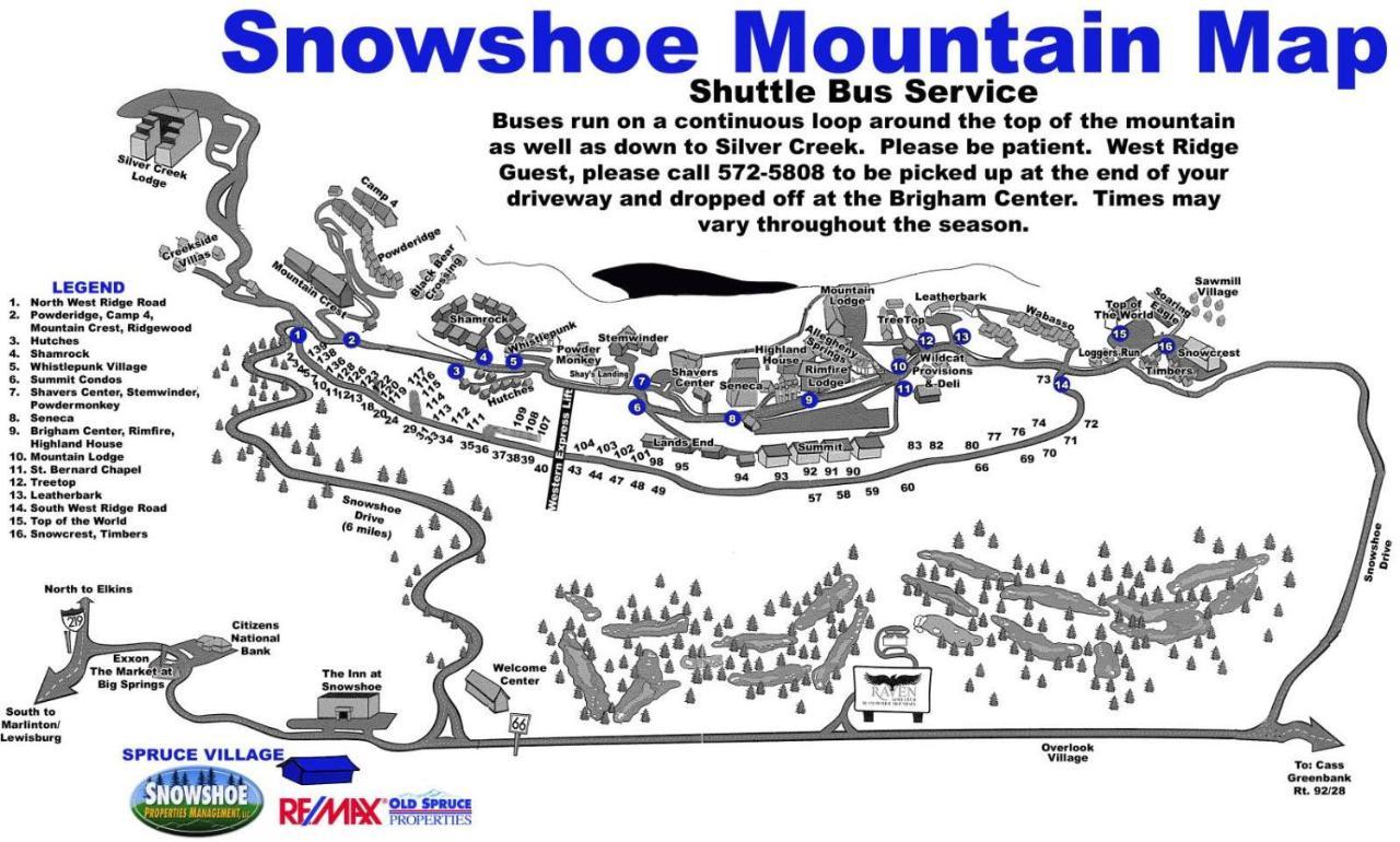 Stroll To Slopes, Village Area, Ski In-Out Mtlodge 304 Snowshoe Εξωτερικό φωτογραφία