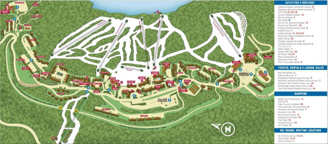 Stroll To Slopes, Village Area, Ski In-Out Mtlodge 304 Snowshoe Εξωτερικό φωτογραφία